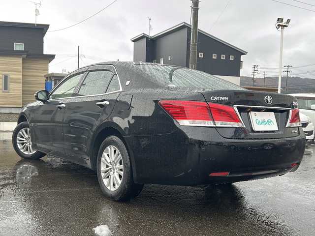 トヨタ クラウン ロイヤル ロイヤルサルーン i－Four 秋田県 2013(平25)年 7.8万km ブラック 純正ナビ/純正BT、CD、TV/純正16インチAW/ドライブレコーダー/コーナーセンサー/バックカメラ/ETC/スペアキー/４WD/取説、保証書