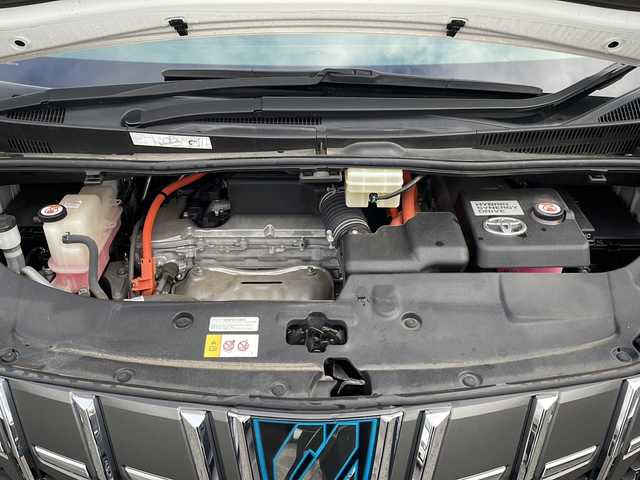 トヨタ アルファードハイブリット G 岩手県 2020(令2)年 4.7万km ホワイトパールクリスタルシャイン ４ＷＤ　メモリーナビ　ＢＴ　ＣＤ　ＤＶＤ　バックカメラ　サンルーフ　両側パワスライド　レザーシート　シートヒーター　エアシート　パワーシート　オートＬＥＤライトドラレコ　１７インチアルミ　スマートキー