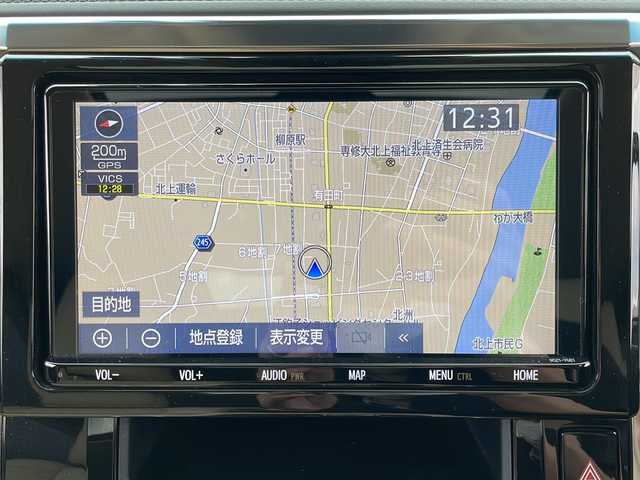 トヨタ アルファードハイブリット G 岩手県 2020(令2)年 4.7万km ホワイトパールクリスタルシャイン ４ＷＤ　メモリーナビ　ＢＴ　ＣＤ　ＤＶＤ　バックカメラ　サンルーフ　両側パワスライド　レザーシート　シートヒーター　エアシート　パワーシート　オートＬＥＤライトドラレコ　１７インチアルミ　スマートキー