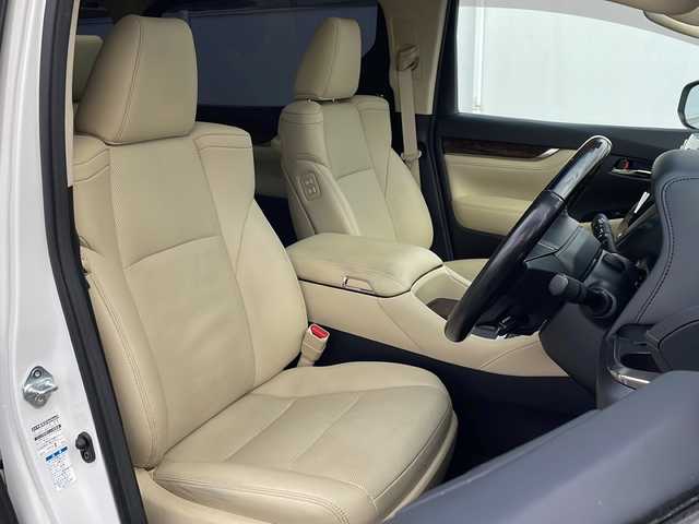 トヨタ アルファードハイブリット G 岩手県 2020(令2)年 4.7万km ホワイトパールクリスタルシャイン ４ＷＤ　メモリーナビ　ＢＴ　ＣＤ　ＤＶＤ　バックカメラ　サンルーフ　両側パワスライド　レザーシート　シートヒーター　エアシート　パワーシート　オートＬＥＤライトドラレコ　１７インチアルミ　スマートキー