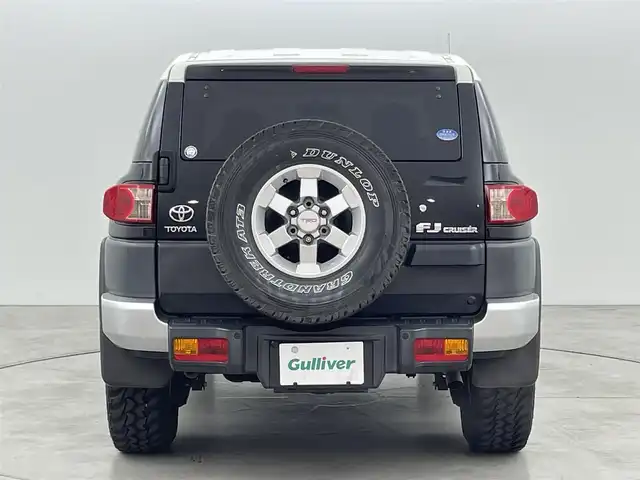 トヨタ ＦＪクルーザー カラーパッケージ 福岡県 2013(平25)年 5.5万km ブラック/ホワイト アルパインナビ／フルセグＴＶ　/バックカメラ　/ＥＴＣ　/クルーズコントロール　/コーナーセンサー　/リアデフロック　/ウインドシールドデアイサー　/横滑り防止装置　/電動格納式ドアミラー　/ＴＲＤアルミホイール