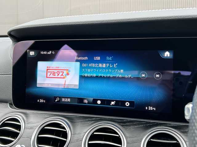 メルセデス・ベンツ Ｅ２００ 4マチック スポーツ 道東・釧路十勝 2021(令3)年 4.2万km ダイヤモンドホワイト ワンオーナー/４WD/エクスクルーシブパッケージ/　Burmesterサウンドシステム/　エアバランスパッケージ/　自動開閉トランク/　ヘッドアップディスプレイ/　後席シートヒーター/純正HDDナビ/　Type-C/BT/フルセグ/360°ビューカメラ/純正ETC2.0/純正前後ドライブレコーダー/アクティブクルーズコントロール/アクティブレーンアシスト/ブラインドスポットモニター/レザーシート/フロントパワーシート/ワイヤレス充電/純正19インチAW/純正フロアマット