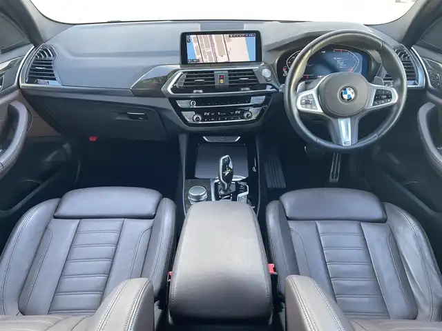ＢＭＷ Ｘ３ xDrive20d Mスポーツ 東京都 2020(令2)年 4万km アルピンホワイトⅢ ワンオーナー車/純正ナビ／ＤＴＶ/３６０°カメラ/茶レザー/全席シートヒーター/ヘッドアップディスプレイ/パワーバックドア/アンビエントライト/ＡＣＣ/ＢＳＭ/レーンキープ/前後ドラレコ/ＥＴＣ
