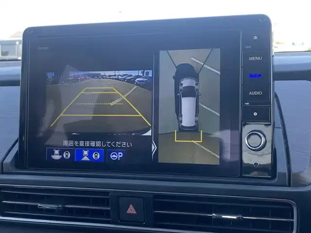 ホンダ オデッセイ アブソルート 大分県 2020(令2)年 4.3万km プレミアムヴィーナスブラックP ・純正10インチナビ(VXU-217DYi)/・フルセグ/・マルチビューカメラシステム/・Gathersリアフリップダウンモニター/・純正ビルトインETC2.0/・社外前後ドライブレコーダー/・パドルシフト/・ホンダセンシング/・レーンキープアシスト/・アダプティブクルーズコントロール/・クリアランスソナー/・D席パワーシート/・ハーフレザーシート/・2ndシートオットマン/・ハンズフリースライドドア/・両側パワースライドドア