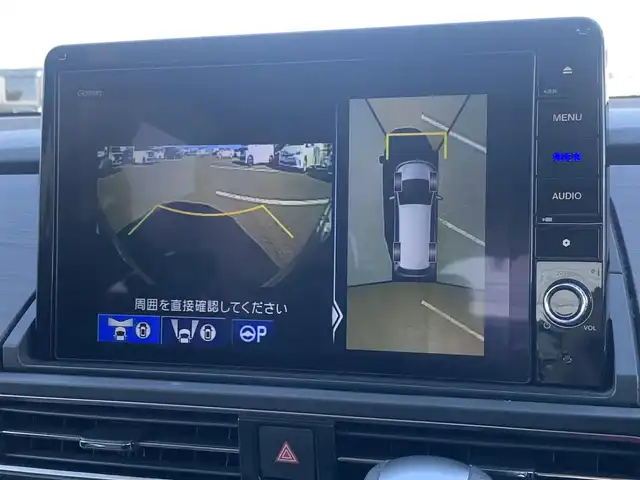 ホンダ オデッセイ アブソルート 大分県 2020(令2)年 4.3万km プレミアムヴィーナスブラックP ・純正10インチナビ(VXU-217DYi)/・フルセグ/・マルチビューカメラシステム/・Gathersリアフリップダウンモニター/・純正ビルトインETC2.0/・社外前後ドライブレコーダー/・パドルシフト/・ホンダセンシング/・レーンキープアシスト/・アダプティブクルーズコントロール/・クリアランスソナー/・D席パワーシート/・ハーフレザーシート/・2ndシートオットマン/・ハンズフリースライドドア/・両側パワースライドドア