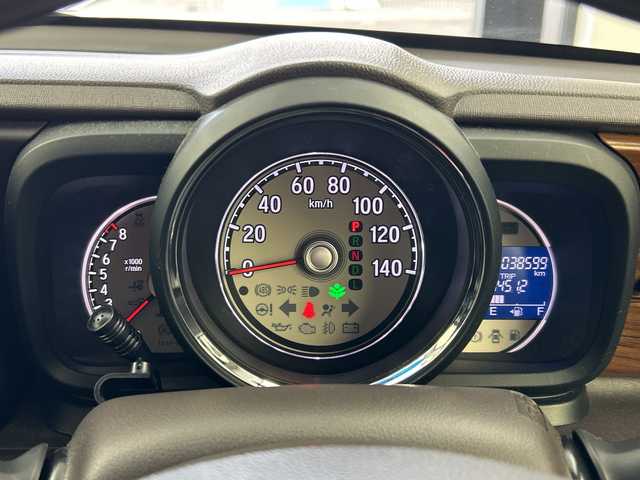 ホンダ Ｎ ＯＮＥ セレクト 奈良県 2019(平31)年 3.9万km ベージュⅡ 社外メモリナビ/フルセグ CD DVD BT MSV ipod/バックカメラ/ビルトインETC/ハーフレザーシート/シートヒーター/電動格納ミラー/ECON/ドアバイザー/純正フロアマット/スマートキー/プッシュスタート