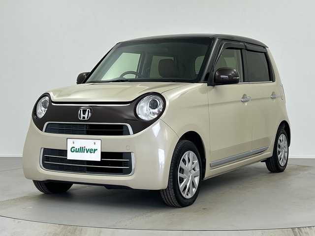 ホンダ Ｎ ＯＮＥ セレクト 奈良県 2019(平31)年 3.9万km ベージュⅡ 社外メモリナビ/フルセグ CD DVD BT MSV ipod/バックカメラ/ビルトインETC/ハーフレザーシート/シートヒーター/電動格納ミラー/ECON/ドアバイザー/純正フロアマット/スマートキー/プッシュスタート