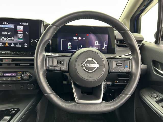 日産 ノート X 三重県 2020(令2)年 3.4万km ビビットブルー / スーパーブラック 2トーン /禁煙車//純正9インチMOPナビ//アラウンドビューモニター//純正OP本革シート//ワイヤレス充電//プロパイロット//エマージェンシーブレーキ//衝突軽減ブレーキ//レーンキープアシスト//レーダークルーズコントロール//ブラインドスポットモニター//オートハイビーム//純正ビルトインETC2.0//インテリジェントスマートルームミラー//前後コーナーセンサー//純正前方ドライブレコーダー//LED//フォグ//ステアリングヒーター