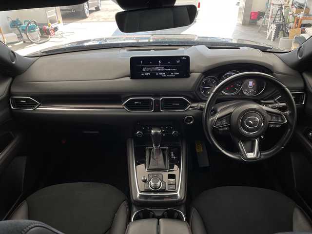 マツダ ＣＸ－８ XD ブラックトーンエディション 兵庫県 2022(令4)年 5.8万km ポリメタルグレーM ・4WD/・i-ACTIVSENSE/・車間制御/・車線逸脱警報システム/・レーンキープアシストシステム/・スマートブレーキサポート/・パーキングセンサー/・ドライバーアテンションアラート/・ブラインドスポットモニター/・オートマチックハイビーム/・レーダークルーズコントロール/・純正ナビ＆TV＆BT＆USB＆スマートフォン連携/・全方位カメラ/・パワーバックドア/・ヘッドアップディスプレイ/・パドルシフト/・アダプティブ・LED・ヘッドライト /・ワイヤレス充電/・1，2列目シートヒーター/・前席パワーシート/・ハーフレザーシート/・ステアリングヒーター/・スマートキー/・ETC/・アイドリングストップ/・プッシュスタート