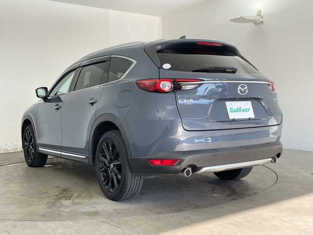 マツダ ＣＸ－８ XD ブラックトーンエディション 兵庫県 2022(令4)年 5.8万km ポリメタルグレーM ・4WD/・i-ACTIVSENSE/・車間制御/・車線逸脱警報システム/・レーンキープアシストシステム/・スマートブレーキサポート/・パーキングセンサー/・ドライバーアテンションアラート/・ブラインドスポットモニター/・オートマチックハイビーム/・レーダークルーズコントロール/・純正ナビ＆TV＆BT＆USB＆スマートフォン連携/・全方位カメラ/・パワーバックドア/・ヘッドアップディスプレイ/・パドルシフト/・アダプティブ・LED・ヘッドライト /・ワイヤレス充電/・1，2列目シートヒーター/・前席パワーシート/・ハーフレザーシート/・ステアリングヒーター/・スマートキー/・ETC/・アイドリングストップ/・プッシュスタート