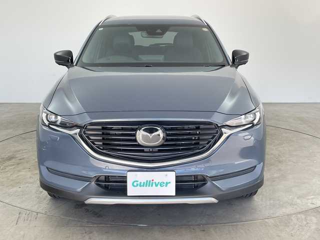 マツダ ＣＸ－８ XD ブラックトーンエディション 兵庫県 2022(令4)年 5.8万km ポリメタルグレーM ・4WD/・i-ACTIVSENSE/・車間制御/・車線逸脱警報システム/・レーンキープアシストシステム/・スマートブレーキサポート/・パーキングセンサー/・ドライバーアテンションアラート/・ブラインドスポットモニター/・オートマチックハイビーム/・レーダークルーズコントロール/・純正ナビ＆TV＆BT＆USB＆スマートフォン連携/・全方位カメラ/・パワーバックドア/・ヘッドアップディスプレイ/・パドルシフト/・アダプティブ・LED・ヘッドライト /・ワイヤレス充電/・1，2列目シートヒーター/・前席パワーシート/・ハーフレザーシート/・ステアリングヒーター/・スマートキー/・ETC/・アイドリングストップ/・プッシュスタート