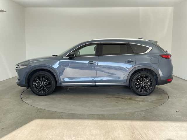 マツダ ＣＸ－８ XD ブラックトーンエディション 兵庫県 2022(令4)年 5.8万km ポリメタルグレーM ・4WD/・i-ACTIVSENSE/・車間制御/・車線逸脱警報システム/・レーンキープアシストシステム/・スマートブレーキサポート/・パーキングセンサー/・ドライバーアテンションアラート/・ブラインドスポットモニター/・オートマチックハイビーム/・レーダークルーズコントロール/・純正ナビ＆TV＆BT＆USB＆スマートフォン連携/・全方位カメラ/・パワーバックドア/・ヘッドアップディスプレイ/・パドルシフト/・アダプティブ・LED・ヘッドライト /・ワイヤレス充電/・1，2列目シートヒーター/・前席パワーシート/・ハーフレザーシート/・ステアリングヒーター/・スマートキー/・ETC/・アイドリングストップ/・プッシュスタート