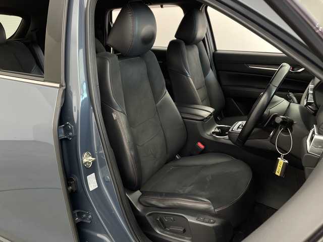 マツダ ＣＸ－８ XD ブラックトーンエディション 兵庫県 2022(令4)年 5.8万km ポリメタルグレーM ・4WD/・i-ACTIVSENSE/・車間制御/・車線逸脱警報システム/・レーンキープアシストシステム/・スマートブレーキサポート/・パーキングセンサー/・ドライバーアテンションアラート/・ブラインドスポットモニター/・オートマチックハイビーム/・レーダークルーズコントロール/・純正ナビ＆TV＆BT＆USB＆スマートフォン連携/・全方位カメラ/・パワーバックドア/・ヘッドアップディスプレイ/・パドルシフト/・アダプティブ・LED・ヘッドライト /・ワイヤレス充電/・1，2列目シートヒーター/・前席パワーシート/・ハーフレザーシート/・ステアリングヒーター/・スマートキー/・ETC/・アイドリングストップ/・プッシュスタート