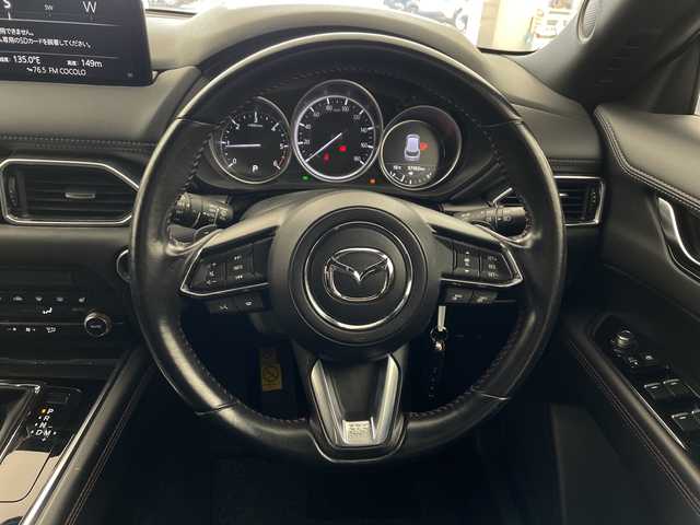 マツダ ＣＸ－８ XD ブラックトーンエディション 兵庫県 2022(令4)年 5.8万km ポリメタルグレーM ・4WD/・i-ACTIVSENSE/・車間制御/・車線逸脱警報システム/・レーンキープアシストシステム/・スマートブレーキサポート/・パーキングセンサー/・ドライバーアテンションアラート/・ブラインドスポットモニター/・オートマチックハイビーム/・レーダークルーズコントロール/・純正ナビ＆TV＆BT＆USB＆スマートフォン連携/・全方位カメラ/・パワーバックドア/・ヘッドアップディスプレイ/・パドルシフト/・アダプティブ・LED・ヘッドライト /・ワイヤレス充電/・1，2列目シートヒーター/・前席パワーシート/・ハーフレザーシート/・ステアリングヒーター/・スマートキー/・ETC/・アイドリングストップ/・プッシュスタート