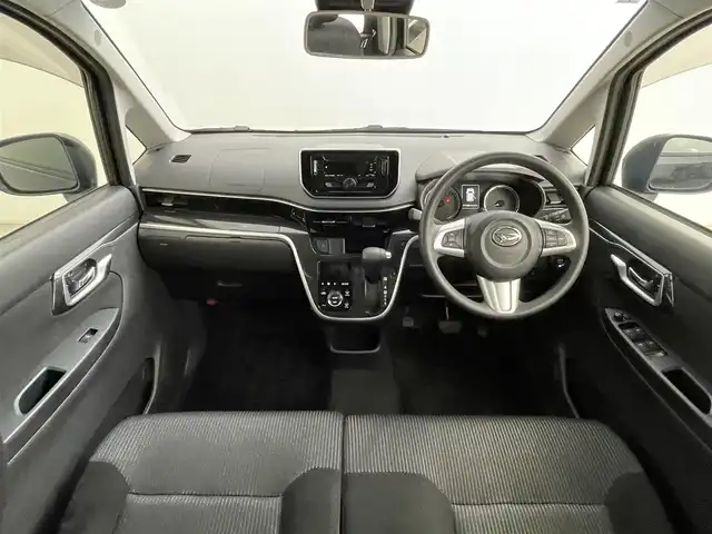 ダイハツ ムーヴ カスタム X LTD SAⅢ 道央・札幌 2021(令3)年 2.3万km ブラックマイカメタリック ・４WD/・衝突軽減ブレーキ/・シートヒーター/・横滑り防止機能/・オートハイビーム/・アイドリングストップ/・純正オーディオ/・Ｂｌｕｅｔｏｏｔｈ＆ＣＤ/・オートライト/・オートエアコン/・ＬＥＤヘッドライト/・フロントフォグ/・電動格納ウインカーミラー/・純正フロアマット/・純正アルミホイール/・クリアランスソナー/・誤発進抑制機能/・先行車発進通知/・スマートキー＆プッシュスタート/・レーンアシスト/・盗難防止システム