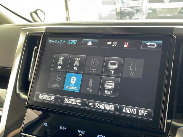 トヨタ アルファード S Cパッケージ 兵庫県 2018(平30)年 6.8万km ホワイトパールクリスタルシャイン 衝突軽減ブレーキ レーンキープアシスト レーダークルーズコントロール 純正10型ナビ フルセグ バックカメラ 両側パワースライドドア パワーバックドア 純正フリップダウンモニター 100V電源 LED
