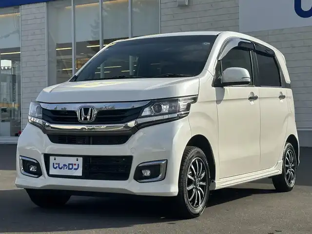 ホンダ Ｎ ＷＧＮ G Lパッケージ 道北・旭川 2017(平29)年 9.5万km プレミアムホワイトパールⅡ (株)IDOMが運営する【じしゃロン旭川店】の自社ローン専用車両になります。こちらは現金またはオートローンご利用時の価格です。自社ローンご希望の方は別途その旨お申付け下さい/　/・純正ナビ(CD/DVD/SD/BT/ワンセグ)/・バックカメラ/・ETC/・クルーズコントロール/・ステアリングリモコン/・両席シートヒーター/・フォグランプ