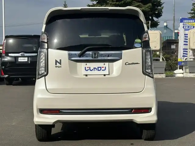 ホンダ Ｎ ＷＧＮ G Lパッケージ 道北・旭川 2017(平29)年 9.5万km プレミアムホワイトパールⅡ (株)IDOMが運営する【じしゃロン旭川店】の自社ローン専用車両になります。こちらは現金またはオートローンご利用時の価格です。自社ローンご希望の方は別途その旨お申付け下さい/　/・純正ナビ(CD/DVD/SD/BT/ワンセグ)/・バックカメラ/・ETC/・クルーズコントロール/・ステアリングリモコン/・両席シートヒーター/・フォグランプ