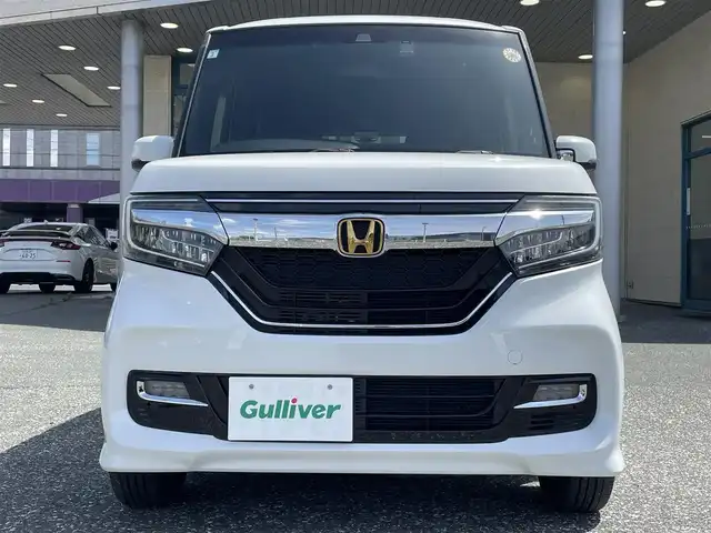 ホンダ Ｎ ＢＯＸ カスタム G EX ホンダセンシング 愛知県 2019(平31)年 3万km プラチナホワイトパール フルセグテレビ/バックカメラ/ウィンカーミラー/レーダークルーズコントロール/フォグランプ/ドアバイザー/プッシュスタート/片側パワースライドドア/ビルトインETC/レーンキープ/衝突軽減ブレーキ/オートライト/USB×2/Bluetooth/純正マット/カーテンエアバック/コーナーセンサー/ドライブレコーダー