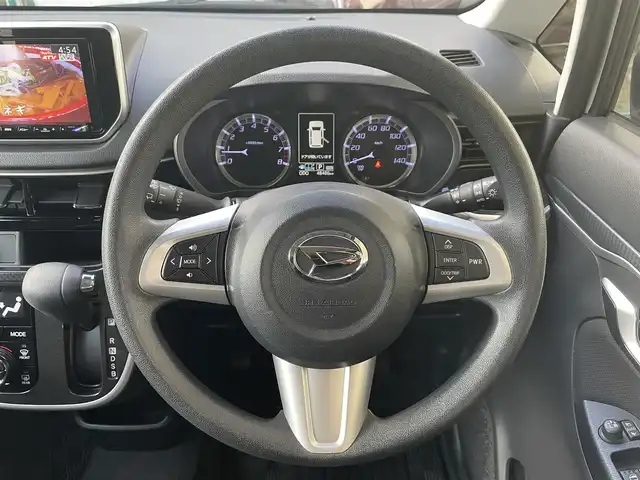 ダイハツ ムーヴ カスタム X LTD SAⅢ 青森県 2017(平29)年 4.9万km パールホワイトⅢ 4WD/スマートアシストIII/・衝突警報機能/・衝突回避支援ブレーキ/・車線逸脱警報機能/・誤発進抑制機能（前後）/・先行車発進お知らせ機能/・オートハイビーム/社外メモリナビ/【FM/AM/CD/DVD/BT】/フルセグTV/シートヒーター/ステアリングスイッチ/電動格納ミラー/LEDヘッドライト/純正エンジンスターター/ETC/純正AW夏タイヤ積込/取扱説明書/保証書