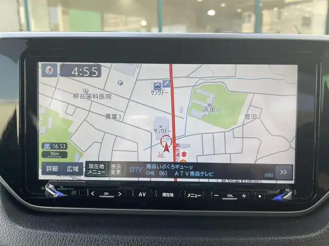 ダイハツ ムーヴ カスタム X LTD SAⅢ 青森県 2017(平29)年 4.9万km パールホワイトⅢ 4WD/スマートアシストIII/・衝突警報機能/・衝突回避支援ブレーキ/・車線逸脱警報機能/・誤発進抑制機能（前後）/・先行車発進お知らせ機能/・オートハイビーム/社外メモリナビ/【FM/AM/CD/DVD/BT】/フルセグTV/シートヒーター/ステアリングスイッチ/電動格納ミラー/LEDヘッドライト/純正エンジンスターター/ETC/純正AW夏タイヤ積込/取扱説明書/保証書