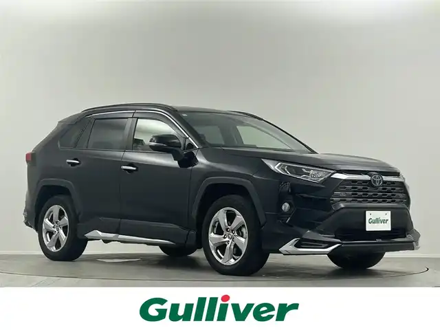 トヨタ ＲＡＶ４ ハイブリッドG 埼玉県 2021(令3)年 4.2万km アティチュードブラックマイカ 純正９型ナビ　フルセグ　ＨＤＭＩ　ＢＴ　モデリスタエアロ　置くだけ充電　バックカメラ　Ｄ席シートヒーター　Ｄ席パワーシート　アダプティブクルーズコントロール　前後ドライブレコーダー　ビルトインＥＴＣ