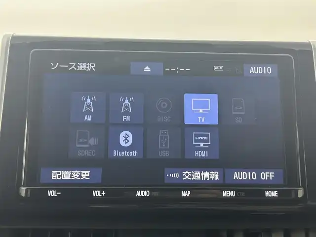 トヨタ ＲＡＶ４ ハイブリッドG 埼玉県 2021(令3)年 4.2万km アティチュードブラックマイカ 純正９型ナビ　フルセグ　ＨＤＭＩ　ＢＴ　モデリスタエアロ　置くだけ充電　バックカメラ　Ｄ席シートヒーター　Ｄ席パワーシート　アダプティブクルーズコントロール　前後ドライブレコーダー　ビルトインＥＴＣ