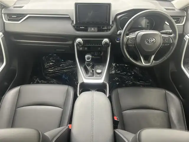 トヨタ ＲＡＶ４ ハイブリッドG 埼玉県 2021(令3)年 4.2万km アティチュードブラックマイカ 純正９型ナビ　フルセグ　ＨＤＭＩ　ＢＴ　モデリスタエアロ　置くだけ充電　バックカメラ　Ｄ席シートヒーター　Ｄ席パワーシート　アダプティブクルーズコントロール　前後ドライブレコーダー　ビルトインＥＴＣ