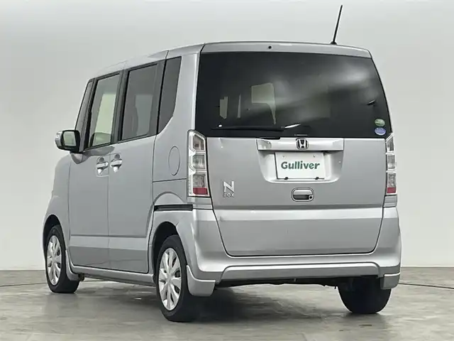ホンダ Ｎ ＢＯＸ G ターボ Lパッケージ 福島県 2017(平29)年 5.5万km ルナシルバーM 衝突軽減ブレーキ/・クルーズコントロール/純正SDナビ/・型番：VXM-128VS/・（ワンセグTV/CD/DVD/AM/FM/SD/USB）/・バックカメラ/・ETC/アイドリングストップ/革巻きステアリング/・ステアリングスイッチ/プッシュスタート/・スマートキー/電動格納ミラー/・ヘッドライトリベライザー/ドアバイザー/純正フロアマット
