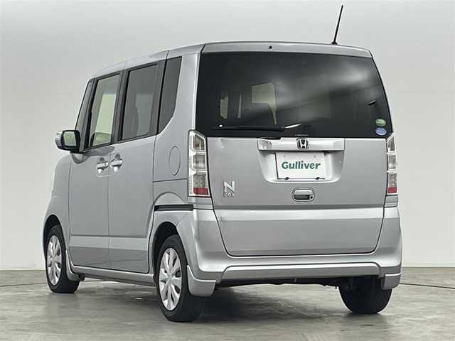 ホンダ Ｎ ＢＯＸ G ターボ Lパッケージ 福島県 2017(平29)年 5.5万km ルナシルバーM 衝突軽減ブレーキ/・クルーズコントロール/純正SDナビ/・型番：VXM-128VS/・（ワンセグTV/CD/DVD/AM/FM/SD/USB）/・バックカメラ/・ETC/アイドリングストップ/革巻きステアリング/・ステアリングスイッチ/プッシュスタート/・スマートキー/電動格納ミラー/・ヘッドライトリベライザー/ドアバイザー/純正フロアマット