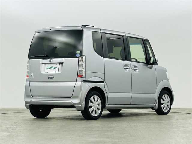 ホンダ Ｎ ＢＯＸ G ターボ Lパッケージ 福島県 2017(平29)年 5.5万km ルナシルバーM 衝突軽減ブレーキ/・クルーズコントロール/純正SDナビ/・型番：VXM-128VS/・（ワンセグTV/CD/DVD/AM/FM/SD/USB）/・バックカメラ/・ETC/アイドリングストップ/革巻きステアリング/・ステアリングスイッチ/プッシュスタート/・スマートキー/電動格納ミラー/・ヘッドライトリベライザー/ドアバイザー/純正フロアマット