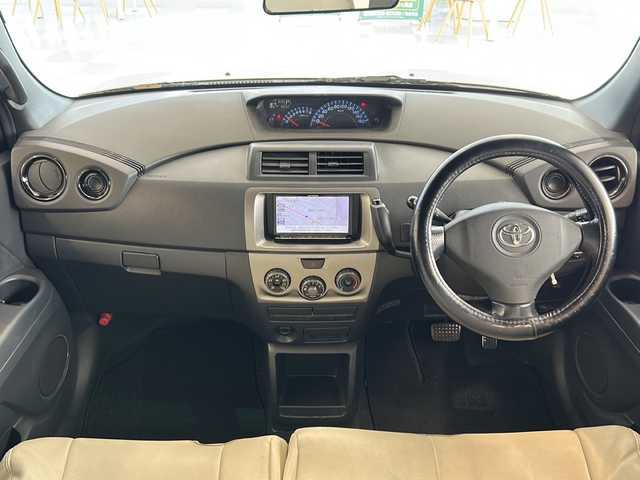 トヨタ ｂＢ S Xバージョン 岐阜県 2006(平18)年 16.9万km ブライトシルバーM 社外ナビゲーション/Bluetooth/フルセグ視聴/ETC/キーレス/ハロゲンライト/シートカバー/革巻きステアリング/純正鉄チン積み込み