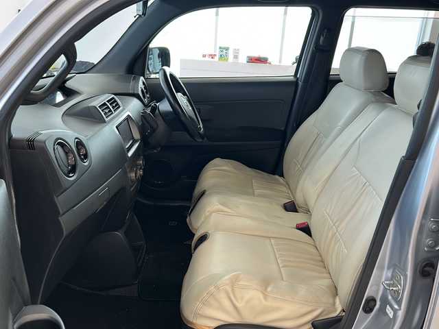 トヨタ ｂＢ S Xバージョン 岐阜県 2006(平18)年 16.9万km ブライトシルバーM 社外ナビゲーション/Bluetooth/フルセグ視聴/ETC/キーレス/ハロゲンライト/シートカバー/革巻きステアリング/純正鉄チン積み込み