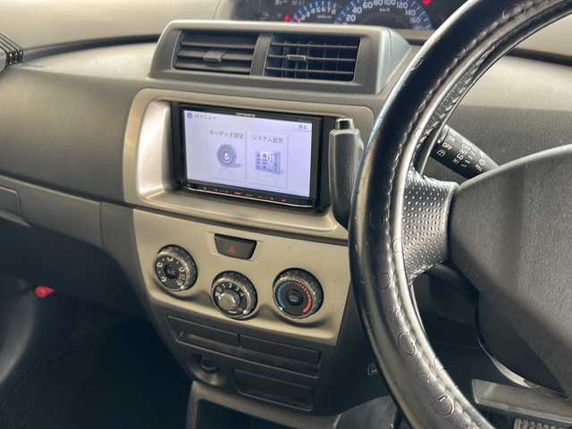 トヨタ ｂＢ S Xバージョン 岐阜県 2006(平18)年 16.9万km ブライトシルバーM 社外ナビゲーション/Bluetooth/フルセグ視聴/ETC/キーレス/ハロゲンライト/シートカバー/革巻きステアリング/純正鉄チン積み込み