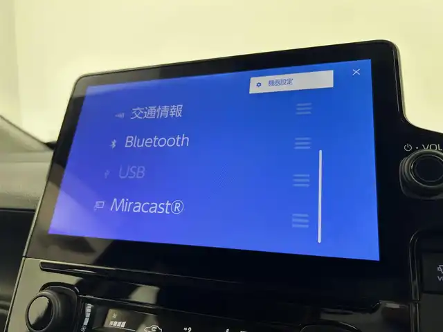 トヨタ シエンタ ハイブリッド G 千葉県 2024(令6)年 0.9万km グレイッシュブルー 禁煙車/トヨタセーフティセンス/　・プリクラッシュセーフティ/　・オートマチックハイビーム /　・レーンディパーチャーアラート（LDA）/　・ロードサインアシスト（RSA）（道路標識認識支援）/　・先行車発進お知らせ機能/ブラインドスポットモニター/コーナーセンサー/両側パワースライドドア /レーダークルーズコントロール/純正10.5インチディスプレイオーデイィオ/　フルセグ/BT/AppleCarPlay/AndroidAuto/パノラミックビューモニター/純正フロアマット