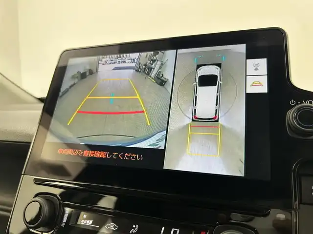 トヨタ シエンタ ハイブリッド G 千葉県 2024(令6)年 0.9万km グレイッシュブルー 禁煙車/トヨタセーフティセンス/　・プリクラッシュセーフティ/　・オートマチックハイビーム /　・レーンディパーチャーアラート（LDA）/　・ロードサインアシスト（RSA）（道路標識認識支援）/　・先行車発進お知らせ機能/ブラインドスポットモニター/コーナーセンサー/両側パワースライドドア /レーダークルーズコントロール/純正10.5インチディスプレイオーデイィオ/　フルセグ/BT/AppleCarPlay/AndroidAuto/パノラミックビューモニター/純正フロアマット