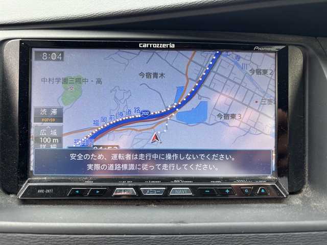 トヨタ アイシス プラタナ Vセレ ホワイトインテP 福岡県 2013(平25)年 8.8万km ホワイトパールクリスタルシャイン ワンオーナー/社外ナビ/（AM/FM/CD/DVD/SD/Bluetooth/ワンセグTV）/パワースライドドア（両側）/ドライブレコーダー（前・後）/オートライト/フォグランプ/プッシュスタート/純正アルミホイール/純正フロアマット/電格ミラー/スペアキー×１/保証書