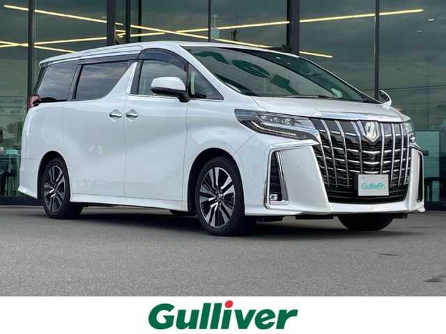 トヨタ アルファード S Cパッケージ 東京都 2020(令2)年 3.1万km ホワイトパールクリスタルシャイン ダブルサンルーフ/セーフティセンス/プリクラッシュセーフティ/レーントレーシングアシスト/オートハイビーム/レーダークルーズコントロール/ブラインドスポットモニター/純正9インチナビ/バックカメラ/三連眼LEDヘッドライト/両側パワースライドドア/デジタルインナーミラー/合皮レザーシート/シートヒーター/ベンチレーション/パワーシート/電動リアゲート