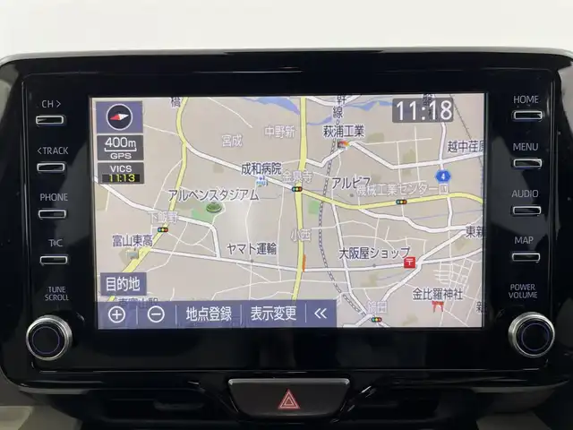 トヨタ ヤリス ハイブリッド Z 富山県 2020(令2)年 1.2万km アバンギャルドブロンズメタリック 純正ディスプレイオーディオ（AM/FM/DVD/BT/USB）/バックカメラ/ドライブレコーダー/ETC/シートヒーター/衝突被害軽減システム/レーダークルーズコントロール/レーンキープアシスト/コーナーセンサー/横滑り防止装置/アイドリングストップ/純正フロアマット/オートLEDライト/オートマチックハイビーム/革巻きステアリング/ステアリングスイッチ/スマートキー/スペアキー
