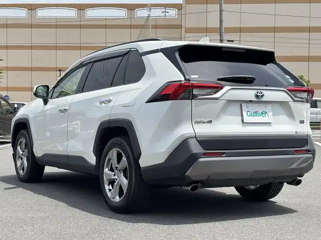 トヨタ ＲＡＶ４ ハイブリットG 宮城県 2020(令2)年 10.9万km ホワイトパールクリスタルシャイン 登録時走行距離１０８７２７ｋｍ/全方位カメラ/レーダークルーズコントロール/プリクラッシュセーフティ/レーンキープアシスト/ブラインドスポットモニター/電動パーキング/ブレーキホールド/横滑り防止機能/オートライト/オートマチックハイビーム/純正ディスプレイ/・ミラキャスト/・ＢＴ/ETC２．０/ドライブレコーダー（前後）/パワーシート（D席）/プッシュスタート/スマートキー/LEDヘッドライト/フォグランプ/ウインカーミラー/１００V充電