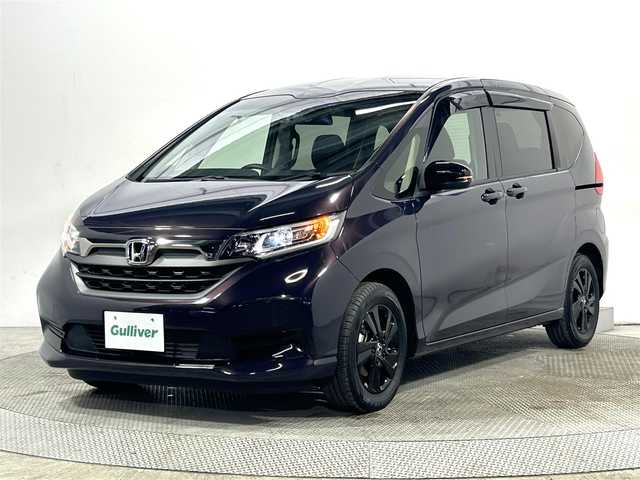ホンダ フリード G ブラックスタイル 大阪府 2022(令4)年 1.1万km トワイライトミストブラックパール 純正9incナビ(フルセグ/DVD再生/Bluetooth) バックカメラ ETC 両側パワースライドドア シートヒーター 衝突軽減 レーダークルコン レーンアシスト 前後ドラレコ