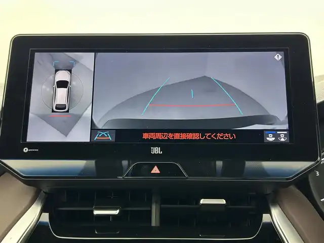 トヨタ ハリアー Z レザーパッケージ 熊本県 2021(令3)年 3.9万km ブラック 純正１２．３インチナビ（ApplCarPlay・AndroidAuto・フルセグ・BT・USB）/ＪＢＬプレミアムサウンド/パノラミックビューモニター/ビルトインETC2.0/レザーシート/前席シートヒーター＆ベンチレーション/録画機能付デジタルインナーミラー/ステアリングヒーター/パワーバックドア/電動パーキング/ブレーキホールド/前後クリアランスソナー/トヨタセーフティーセンス/・プリクラッシュセーフティ/・レーントレーシングアシスト/・ブラインドスポットモニター/・リアクロストラフィックアラート/・ロードサインアシスト/・レーダークルーズコントロール/・先行車発進お知らせ機能/・レーンディパーチャーアラート/・アダプティブハイビームアシスト/横滑り防止/ヘッドアップディスプレイ/パワーシート【シートメモリー付】/デジタルインナーミラー【ドライブレコーダー機能付】/社外フロアマット/純正19インチＡＷ/オートライト/LEDヘッドライト/フォグランプ/スマートキー/プッシュスタート/スペアキー1本/保証書/取扱説明書