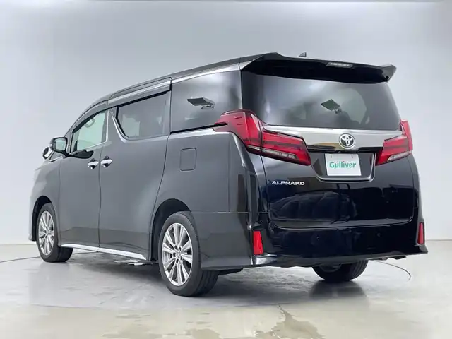 トヨタ アルファード S タイプゴールドⅡ 道央・札幌 2022(令4)年 3.1万km ブラック ・4WD/寒冷地仕様/・トヨタセーフティーセンス/・10.5型メーカー純正ナビ/・BT/USB（AppleCarPlay/AndroidAuto）/・フルセグTV/バックカメラ/・両側パワースライドドア/・パワーバックドア/・3眼LEDヘッドライト/・オートマチックハイビーム/・フロント/リアフォグランプ/・ハーフレザーシート/・デジタルインナーミラー/・100V電源/・純正18インチAW/・スマートキー/・ETC
