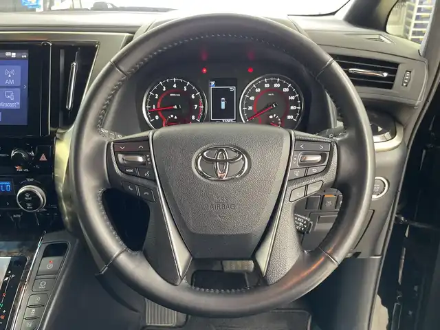 トヨタ アルファード S タイプゴールドⅡ 道央・札幌 2022(令4)年 3.1万km ブラック ・4WD/寒冷地仕様/・トヨタセーフティーセンス/・10.5型メーカー純正ナビ/・BT/USB（AppleCarPlay/AndroidAuto）/・フルセグTV/バックカメラ/・両側パワースライドドア/・パワーバックドア/・3眼LEDヘッドライト/・オートマチックハイビーム/・フロント/リアフォグランプ/・ハーフレザーシート/・デジタルインナーミラー/・100V電源/・純正18インチAW/・スマートキー/・ETC