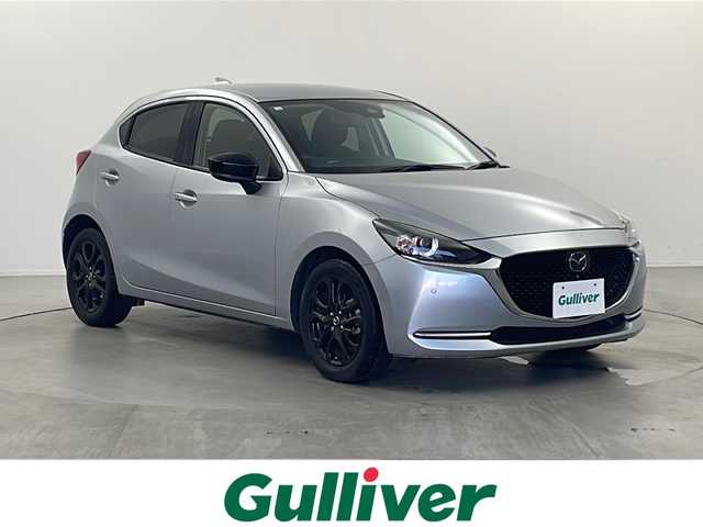 マツダ マツダ２ 15S ブラックトーンED 栃木県 2020(令2)年 3.5万km ソニックシルバーM 純正メーカーナビ/(BT/AM/FM/CD/DVD/フルセグ）/ETC/レーダークルーズコントロール/車線逸脱防止/車間認識支援/横滑り防止/パーキングセンサー警報/ブラインドスポットモニター/ヘッドアップディスプレイ/全周囲カメラ/ステアリングスイッチ/パドルシフト/電動格納ミラー/MTモード付AT/純正アルミホイール/純正フロアマット/プッシュスタート/スマートキー