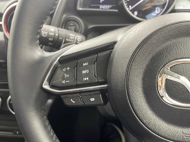 マツダ マツダ２ 15S ブラックトーンED 栃木県 2020(令2)年 3.5万km ソニックシルバーM 純正メーカーナビ/(BT/AM/FM/CD/DVD/フルセグ）/ETC/レーダークルーズコントロール/車線逸脱防止/車間認識支援/横滑り防止/パーキングセンサー警報/ブラインドスポットモニター/ヘッドアップディスプレイ/全周囲カメラ/ステアリングスイッチ/パドルシフト/電動格納ミラー/MTモード付AT/純正アルミホイール/純正フロアマット/プッシュスタート/スマートキー