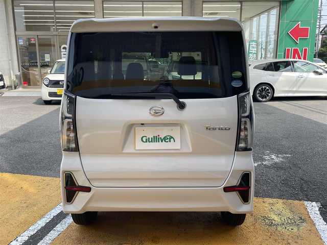 ダイハツ タント カスタム X セレクション 静岡県 2020(令2)年 1.4万km シャイニングホワイトパール ワンオーナー/純正ナビ/フルセグTV/DVD/CD/SD/BT/全方位カメラ/両側パワースライドドア/ハーフレザーシート/前席シートヒーター /前後コーナーセンサー/ビルトインETC/LEDヘッドライト/LEDフォグライト/前方ドライブレコーダー/衝突軽減ブレーキ/レーンキープアシスト/ステアリングスイッチ/スマートキー×2/保証書/取扱説明書/R4/R5点検記録簿有