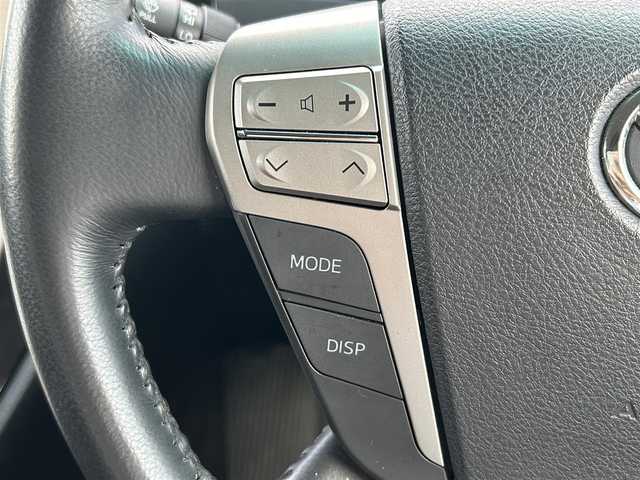 トヨタ アルファード 240S タイプゴールド 岡山県 2013(平25)年 9.6万km ブラック ALPINE9インチナビ/フルセグTV、CD、DVD、AM、FM/Bluetooth、/バックカメラ/パワーバックドア/両側パワースライドドア/前後ドライブレコーダー/GPSレーダー/ビルトインETC/クルーズコントロール/ハーフレザーシート/オットマン/前後コーナーセンサー
