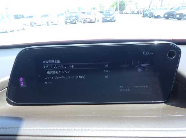 マツダ ＣＸ－３０ XD Lパッケージ 千葉県 2019(令1)年 4.2万km ソウルレッドクリスタルM i-ACTIVSENSE/・スマートブレーキサポート/・ブラインドスポットモニタリング/・レーンキープ・アシスト・システム/・レーダークルーズコントロール/アクティブ・ドライビング・ディスプレイ/パワーバックドア/ブラックレザーシート/運転席パワーシート/前席シートヒーター/純正SDナビ/地デジTV/【DVD/CD再生機能　Bluetooth接続】/360°ビュー・モニター/リバース連動ドアミラー（左）/BOSE/革巻きステアリング/ステアリングヒーター/ステアリングスイッチ/LEDヘッドライト/コーナーセンサー/純正18インチアルミホイル/サイド/カーテンエアバッグ/アドバンストキーレスエントリー