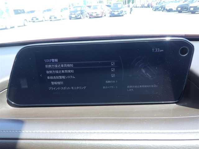 マツダ ＣＸ－３０ XD Lパッケージ 千葉県 2019(令1)年 4.2万km ソウルレッドクリスタルM i-ACTIVSENSE/・スマートブレーキサポート/・ブラインドスポットモニタリング/・レーンキープ・アシスト・システム/・レーダークルーズコントロール/アクティブ・ドライビング・ディスプレイ/パワーバックドア/ブラックレザーシート/運転席パワーシート/前席シートヒーター/純正SDナビ/地デジTV/【DVD/CD再生機能　Bluetooth接続】/360°ビュー・モニター/リバース連動ドアミラー（左）/BOSE/革巻きステアリング/ステアリングヒーター/ステアリングスイッチ/LEDヘッドライト/コーナーセンサー/純正18インチアルミホイル/サイド/カーテンエアバッグ/アドバンストキーレスエントリー